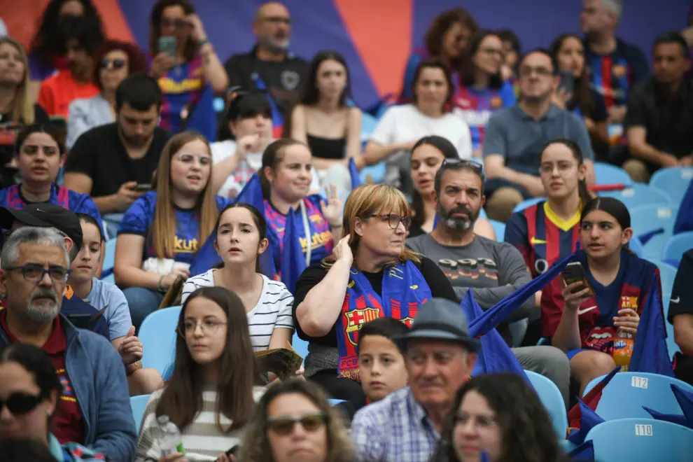 Búscate en La Romareda en la final de la Copa de la Reina  entre el Barça y la Real Sociedad