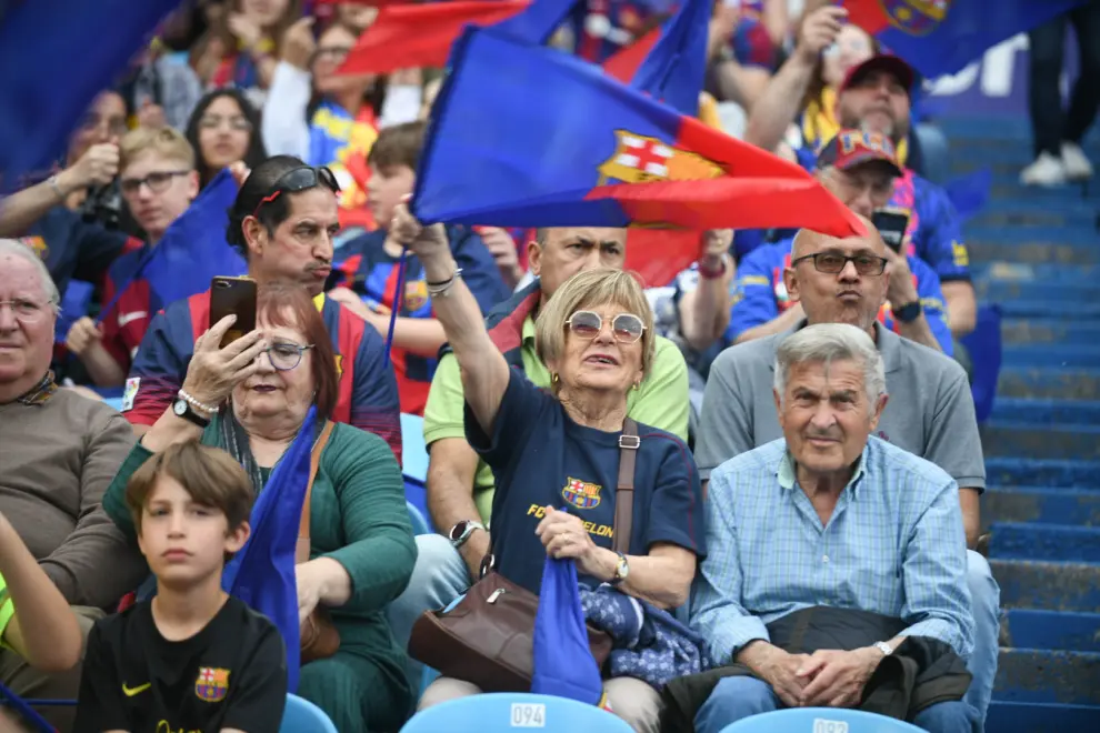 Búscate en La Romareda en la final de la Copa de la Reina  entre el Barça y la Real Sociedad