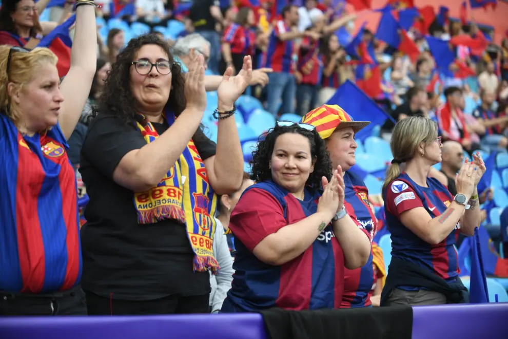 Búscate en La Romareda en la final de la Copa de la Reina  entre el Barça y la Real Sociedad