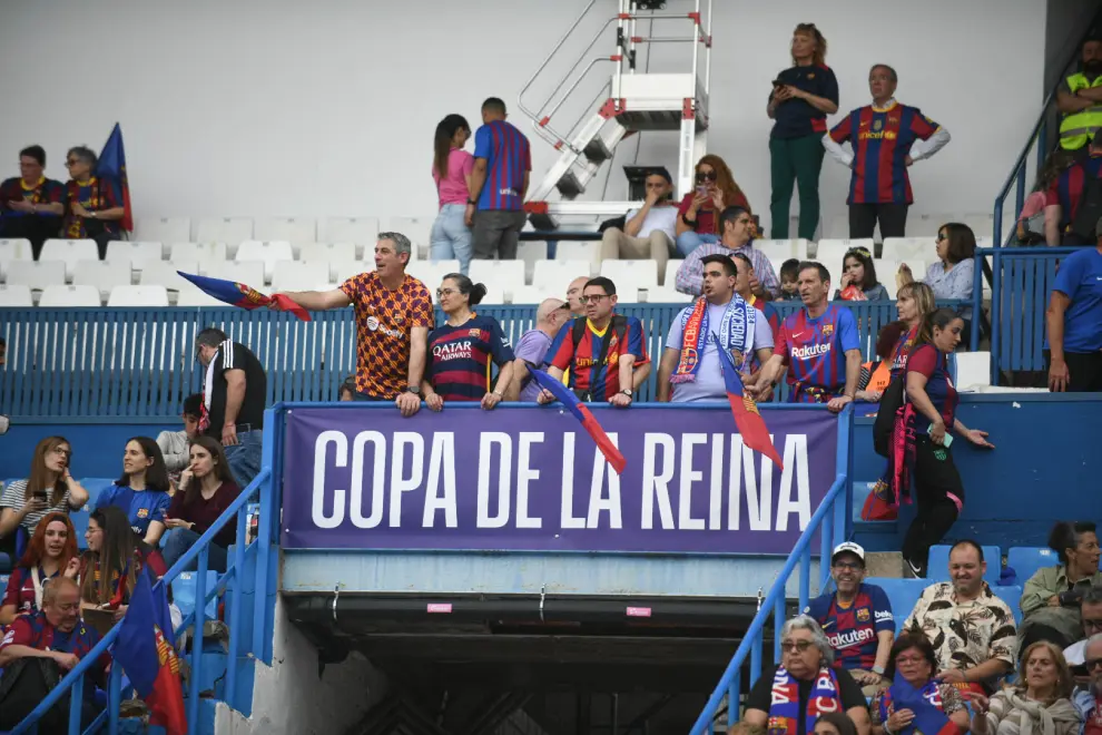 Búscate en La Romareda en la final de la Copa de la Reina  entre el Barça y la Real Sociedad