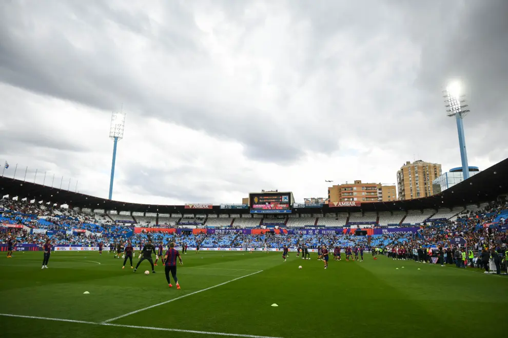 Búscate en La Romareda en la final de la Copa de la Reina  entre el Barça y la Real Sociedad