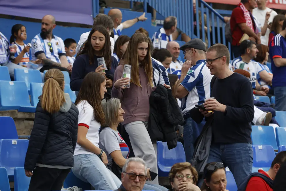 Búscate en La Romareda en la final de la Copa de la Reina  entre el Barça y la Real Sociedad