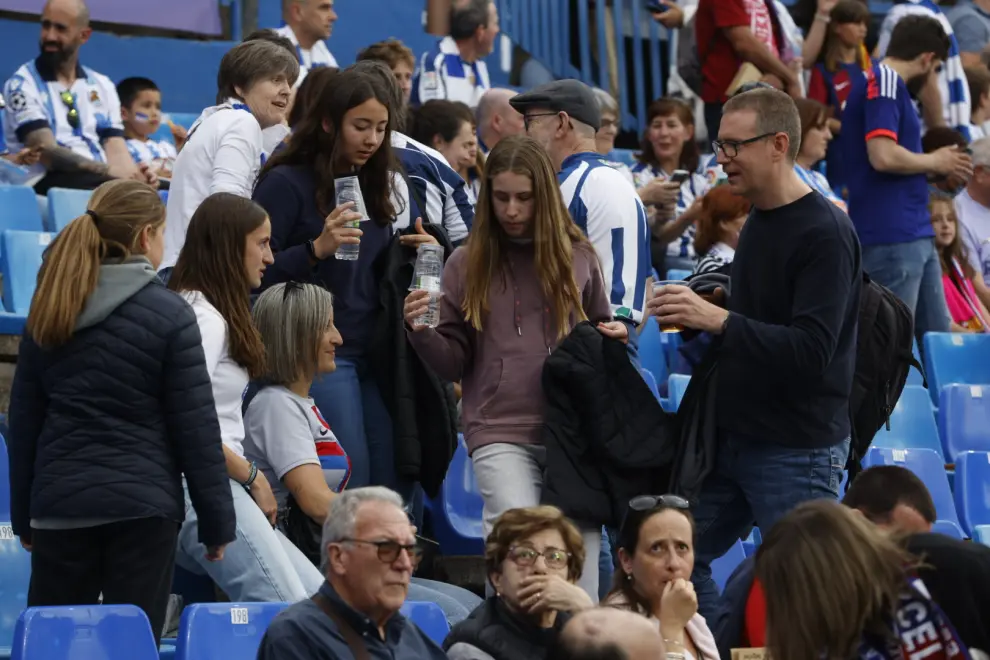 Búscate en La Romareda en la final de la Copa de la Reina  entre el Barça y la Real Sociedad