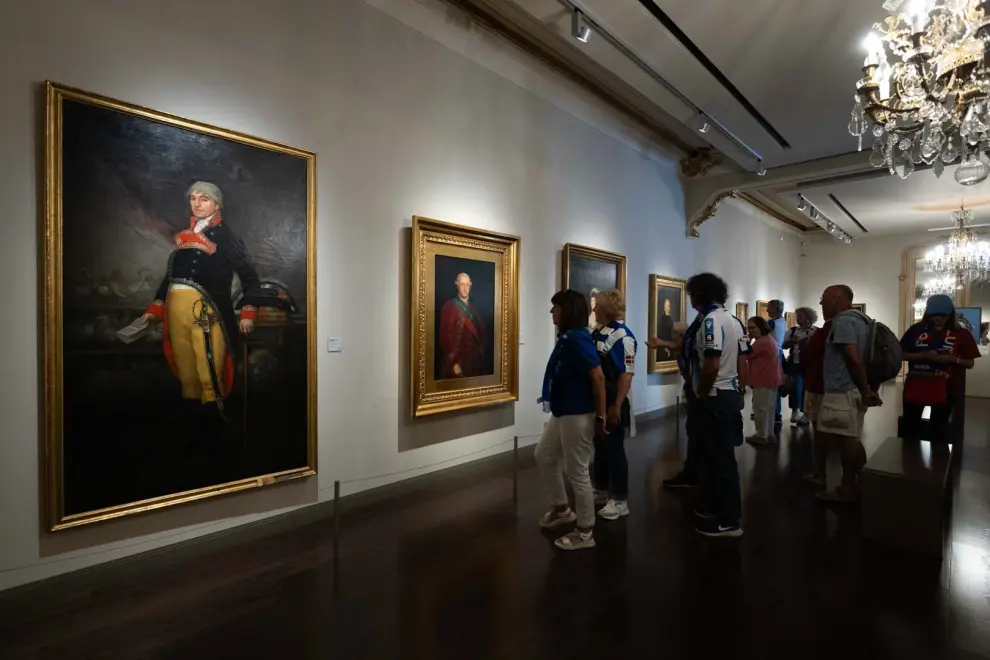 Celebración del Día de los Museos en el Museo Goya Ibercaja de Zaragoza