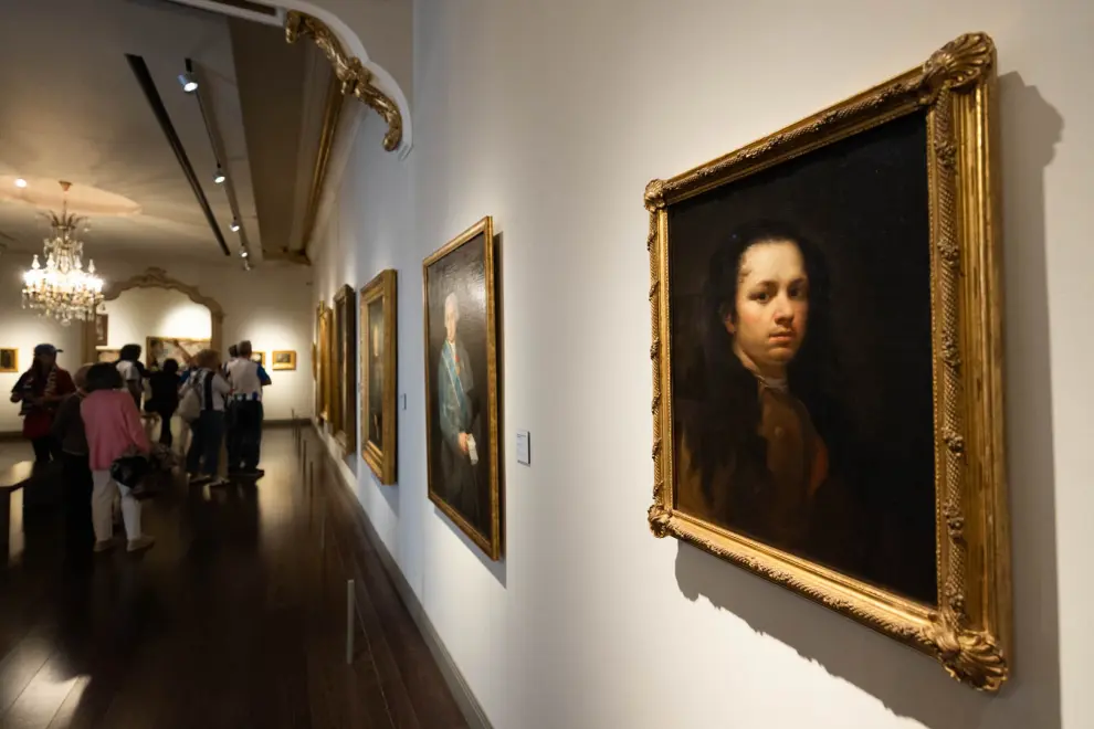 Celebración del Día de los Museos en el Museo Goya Ibercaja de Zaragoza
