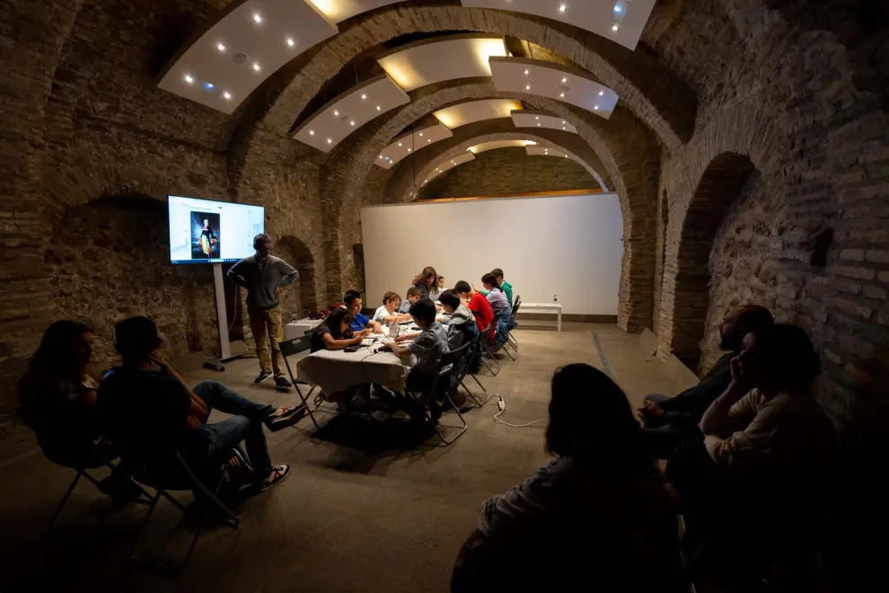 Celebración del Día de los Museos en Zaragoza