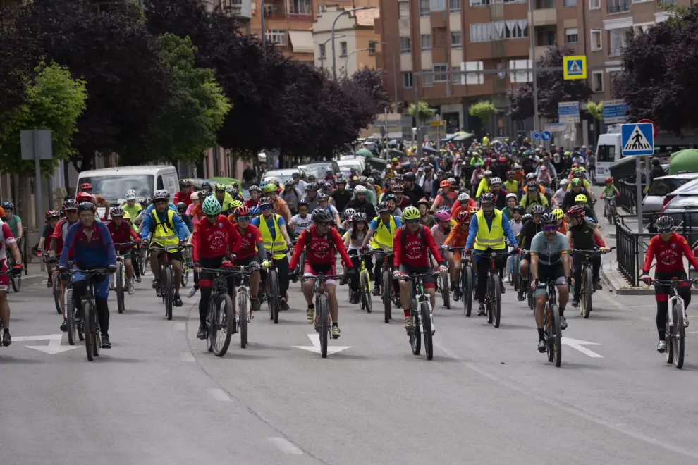 Día de la bicicleta en Teruel