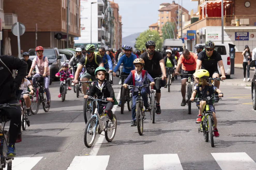 Día de la bicicleta en Teruel