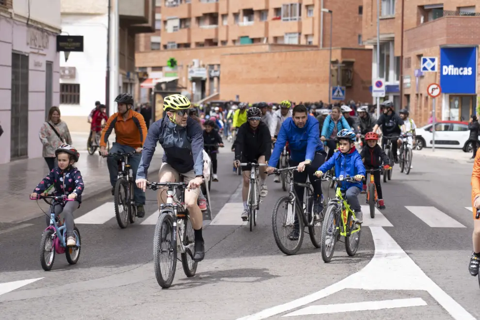 Día de la bicicleta en Teruel