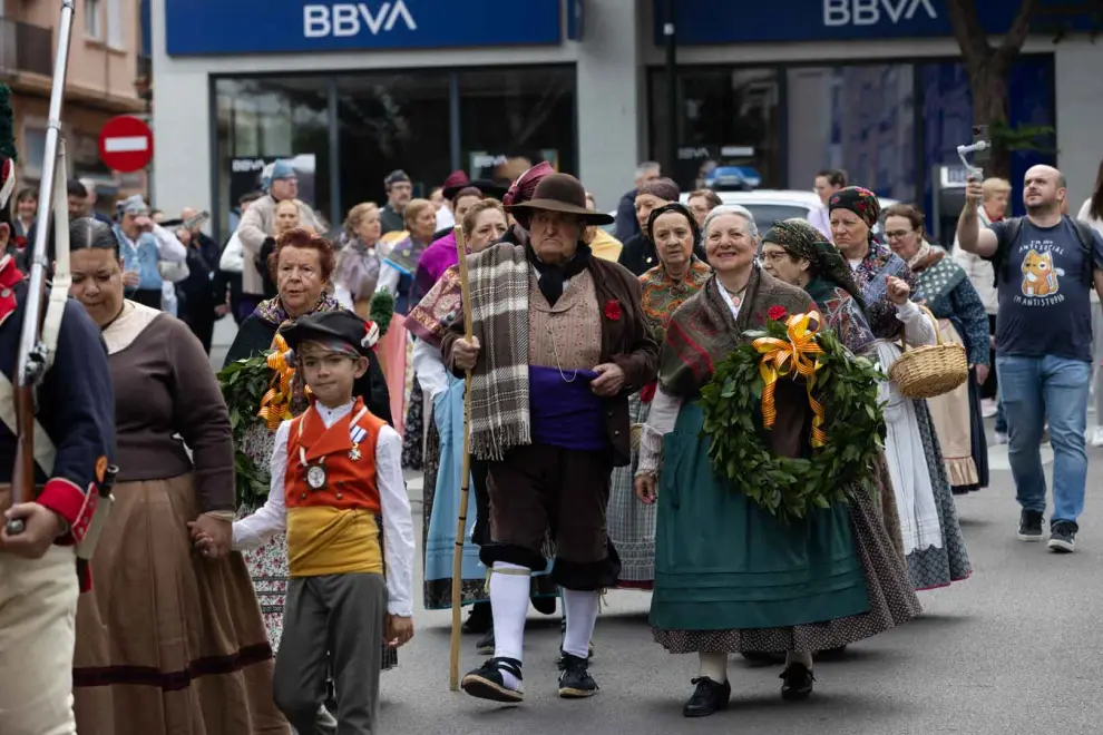 Fiestas del Arrabal en Zaragoza