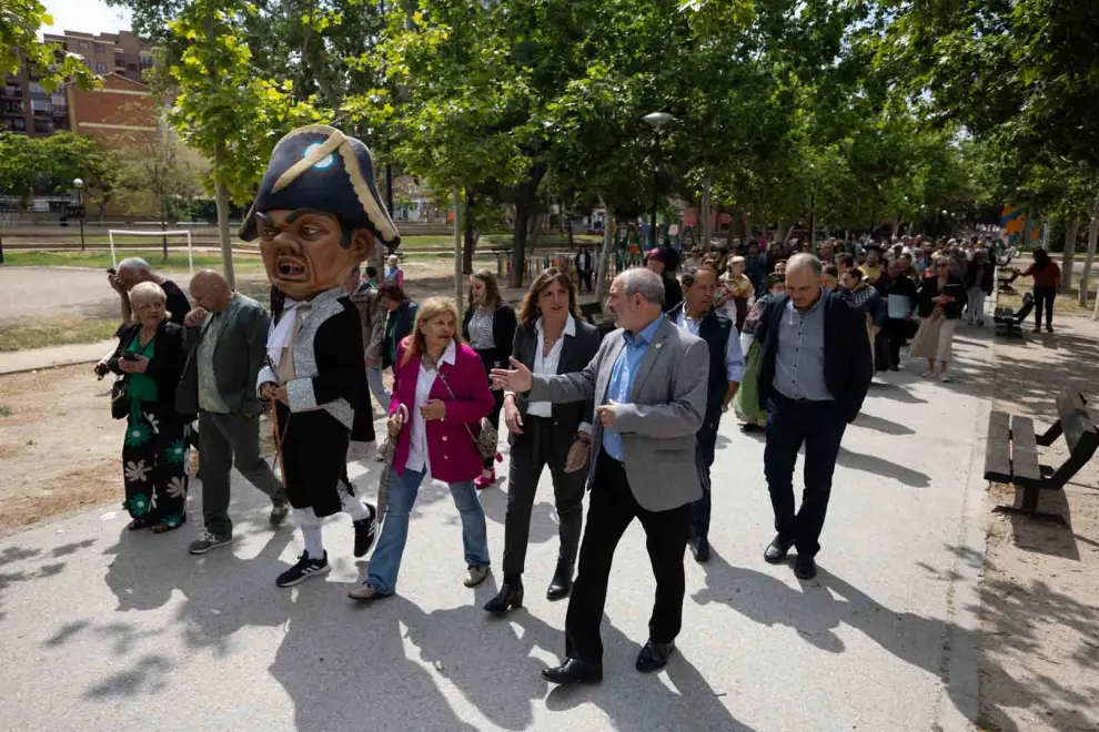 Fiestas del Arrabal en Zaragoza
