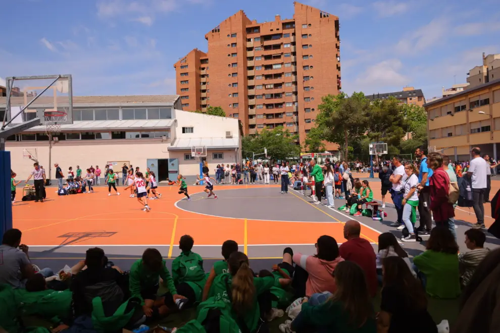 Torneo de baloncsto Claudio García 2024 en el colegio Doctor Azúa