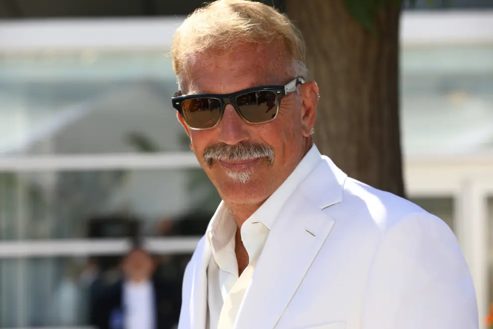 May 19, 2024, Cannes, Cote D'azur, France: KEVIN COSTNER during the 'Horizon: An American Saga' photocall at the 77th Annual Cannes Film Festival at Palais des Festivals in Cannes, France (Credit Image: © Mickael Chavet/ZUMA Press Wire)