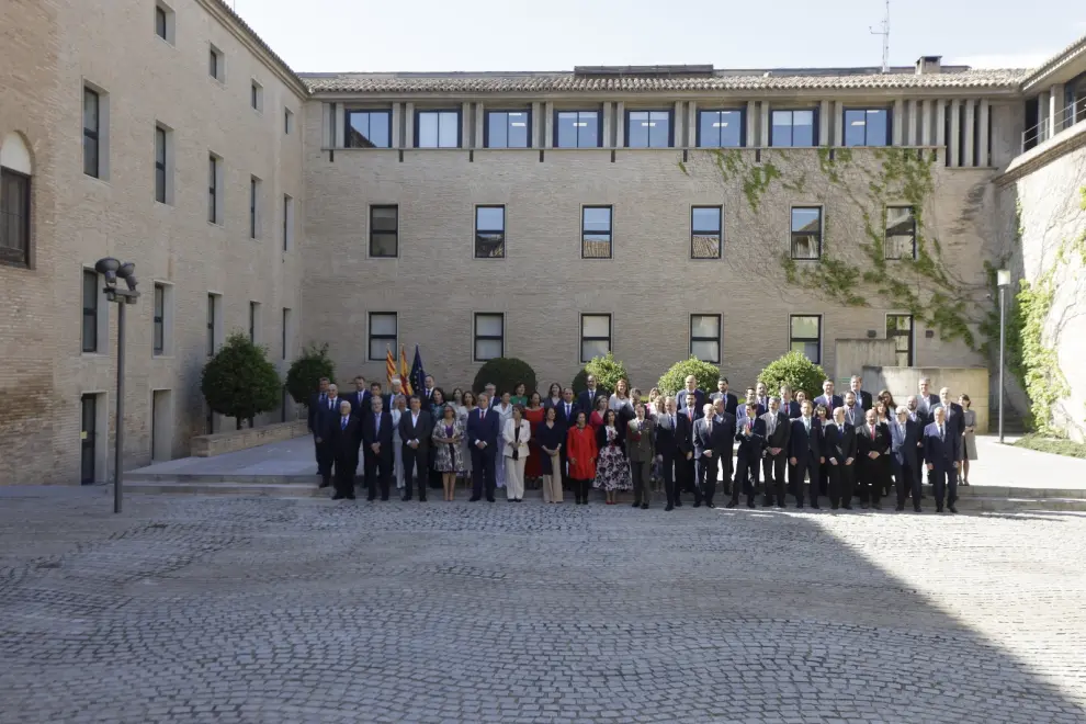 Homenaje en Zaragoza a la princesa Leonor