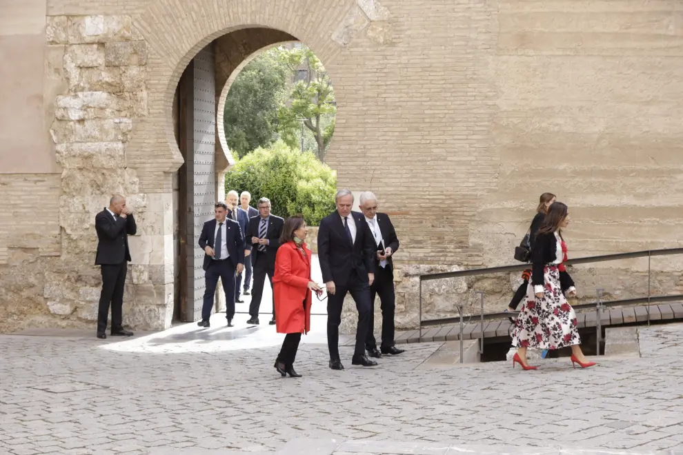 Homenaje en Zaragoza a la princesa Leonor