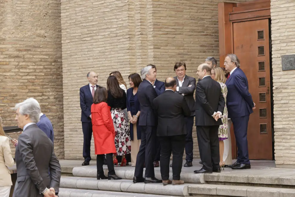 Homenaje en Zaragoza a la princesa Leonor