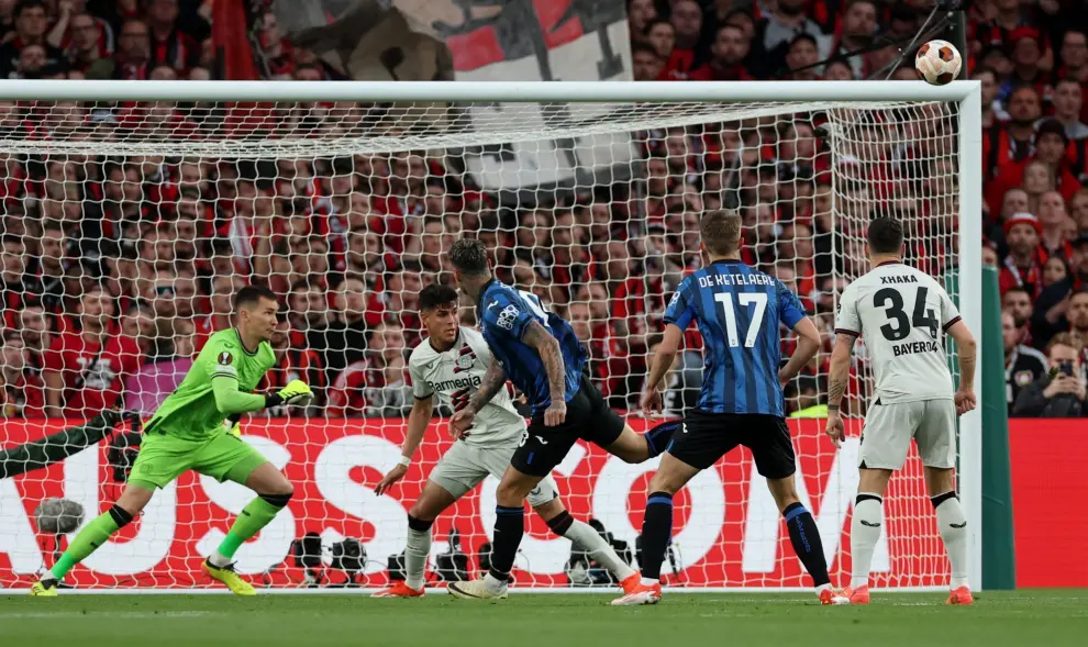 Final UEFA Europa League: partido Atalanta-Bayer Leverkusen en Dublín
