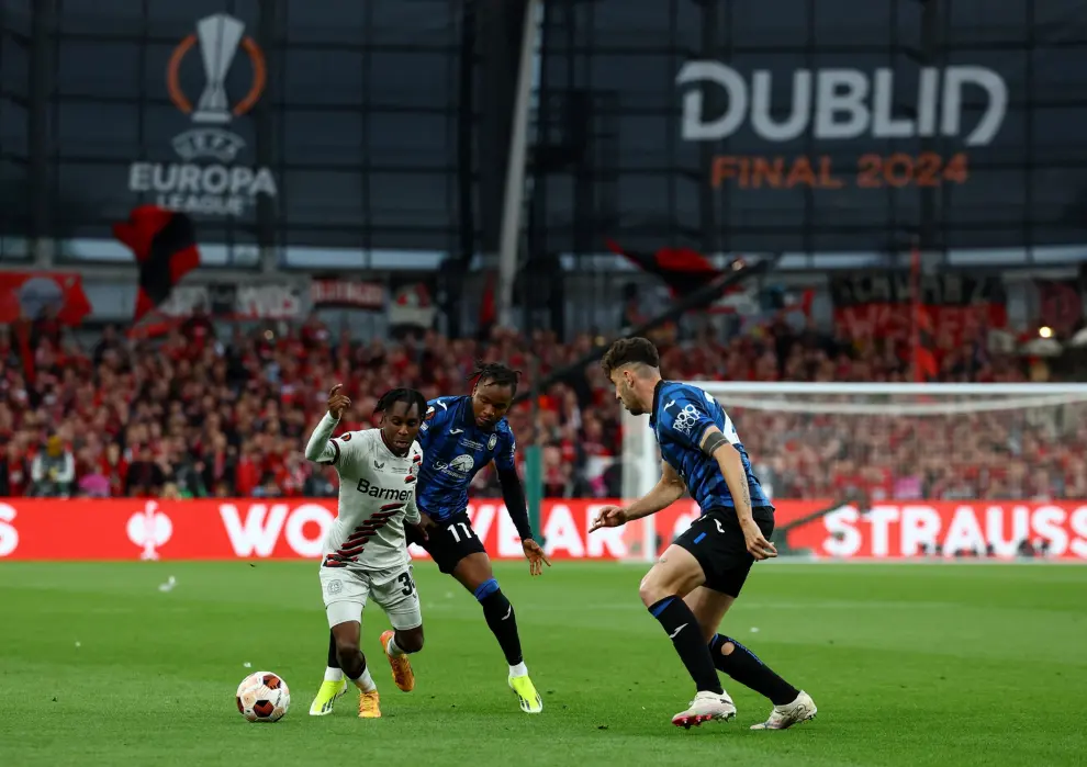 Final UEFA Europa League: partido Atalanta-Bayer Leverkusen en Dublín