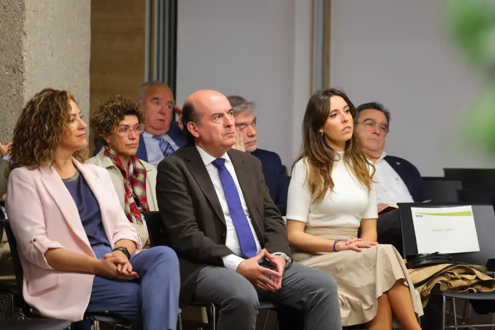 Conferencia-coloquio 'Colaboración público-privada en Aragón, este jueves por la mañana.
