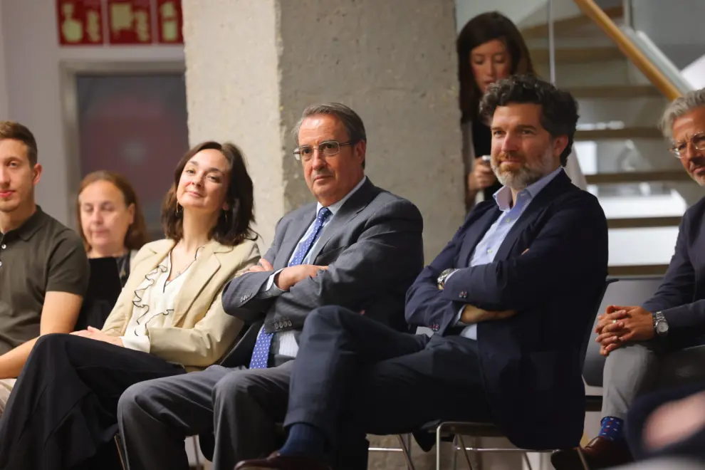 Conferencia-coloquio 'Colaboración público-privada en Aragón, este jueves por la mañana.