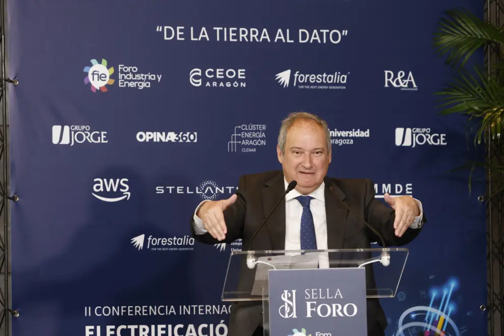 El ministro de Industria, Jordi Hereu, en el foro Sella