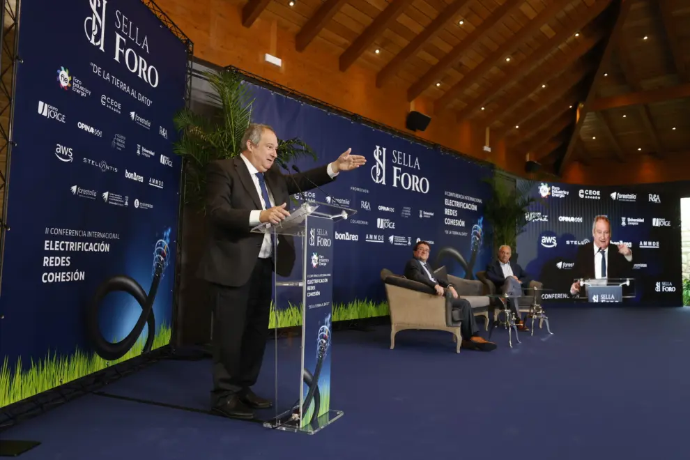 El ministro de Industria, Jordi Hereu, en el foro Sella