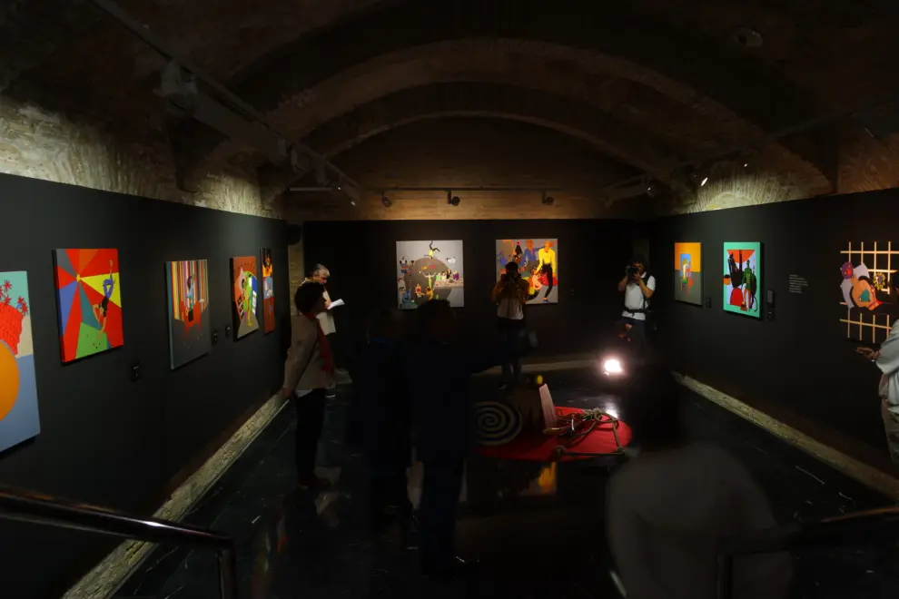 Exposición de Fe Blasco en el Torreón Fortea, en Zaragoza