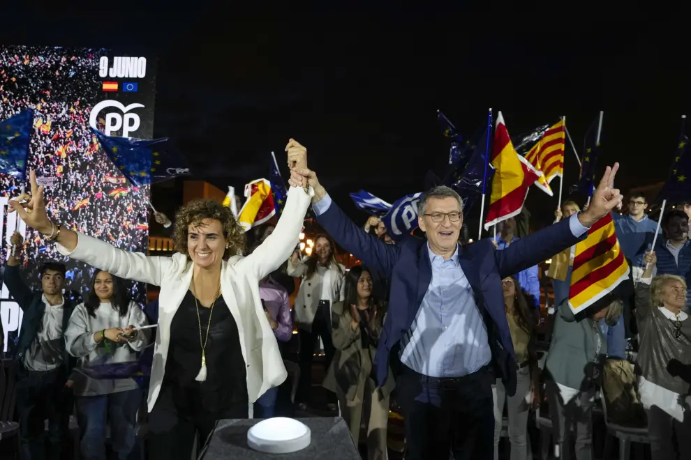 El PP inicia la campaña para las elecciones europeas con un acto este jueves en Barcelona.