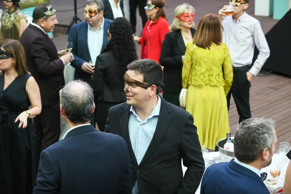 ADEA celebra su XII Cena de primavera-verano en el Hotel Hiberus de Zaragoza