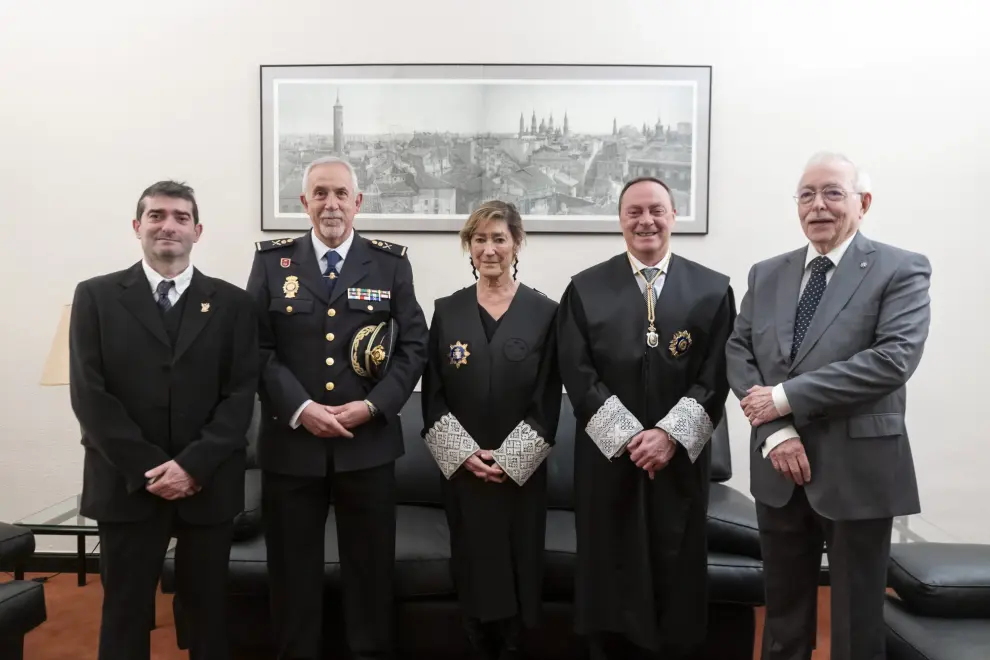 Entrega de la Medalla al Mérito del Real e Ilustre Colegio de Abogados de Zaragoza