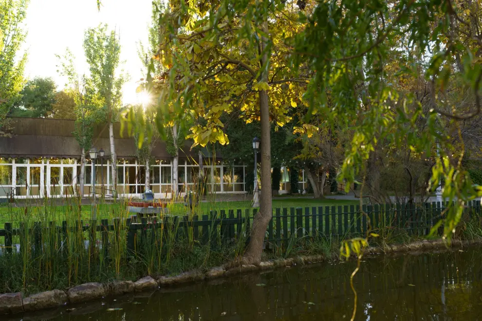 La finca La Quinta está ubicada en Monzalbarba.