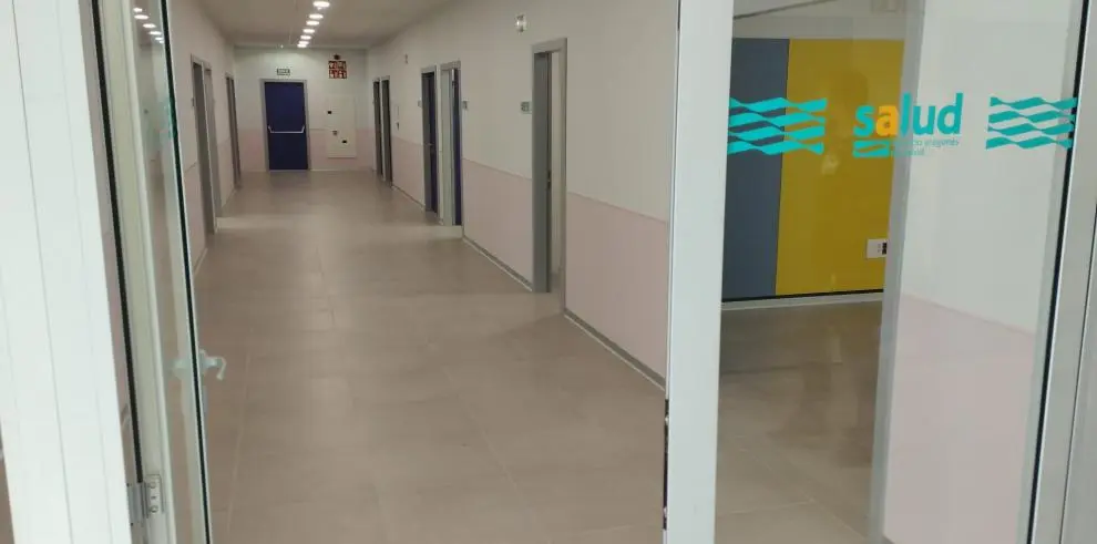 El nuevo centro de salud tiene espacios más grandes y luminosos.