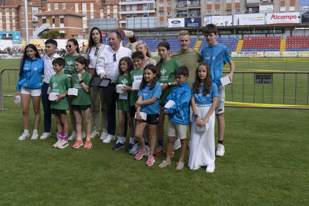 XXVII  Cross Promesicas disputado en el campo de fútbol de Pinilla de Teruel