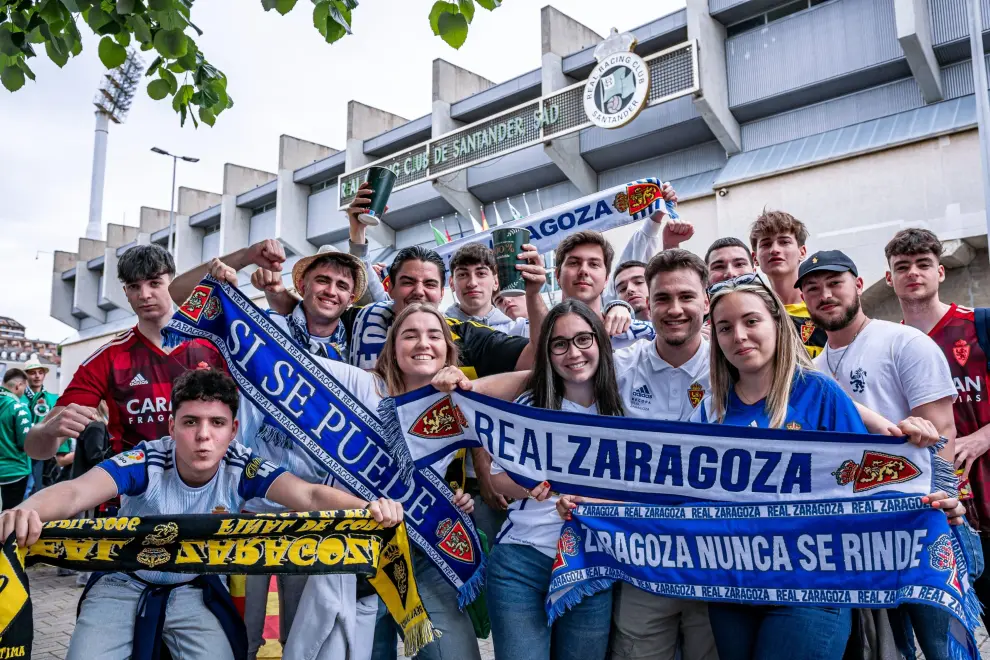 Fotos | Partido Racing de Santander-Real Zaragoza, jornada 41 de Segunda División