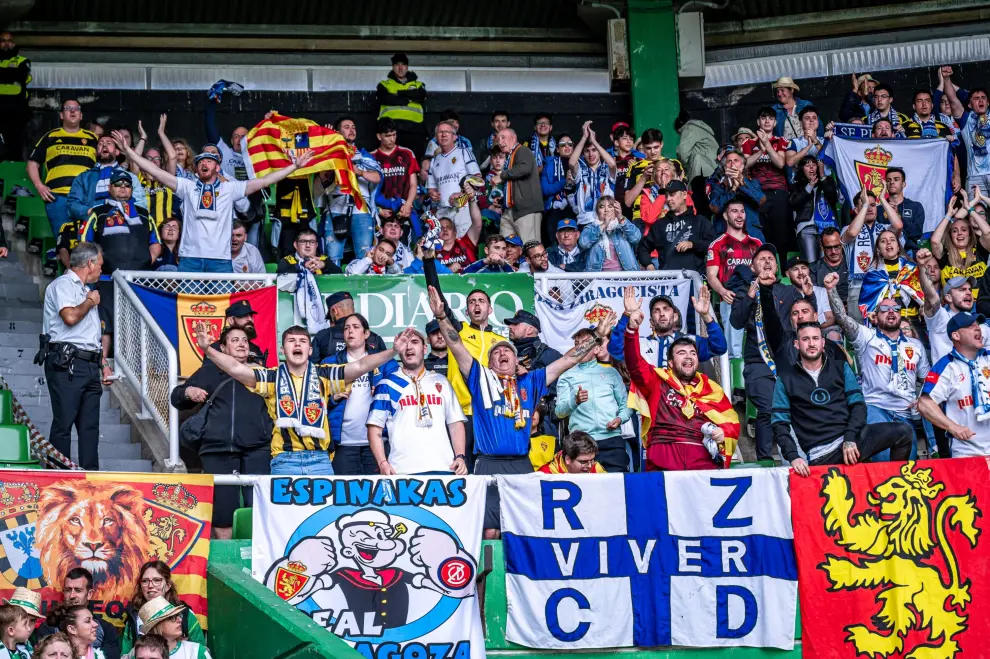 Fotos | Partido Racing de Santander-Real Zaragoza, jornada 41 de Segunda División