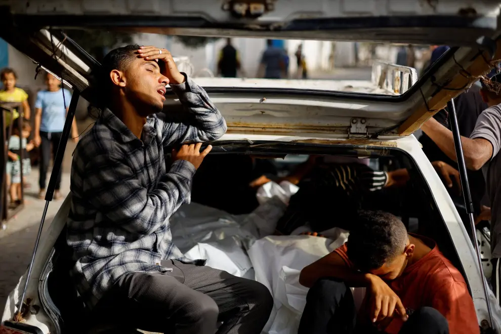 Ataque israelí en un campamento de refugiados en Rafah