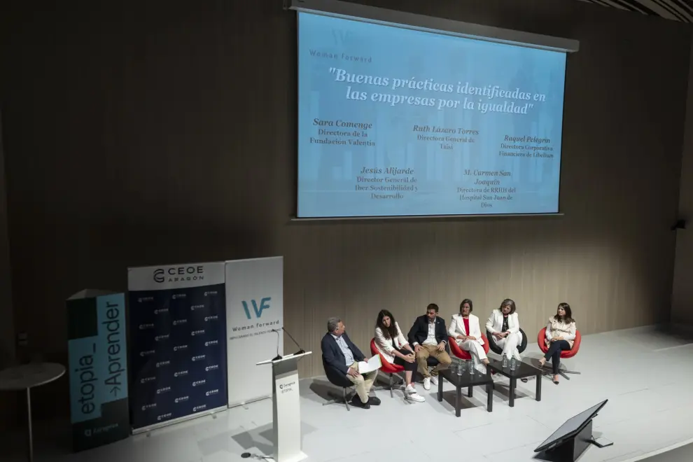 Jornada de presentación del I Ranking de Empresas por la Igualdad en Aragón