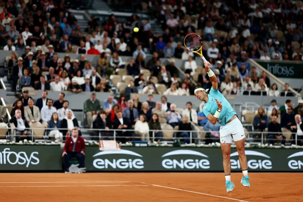 Rafa Nadal se despide de Roland Garros