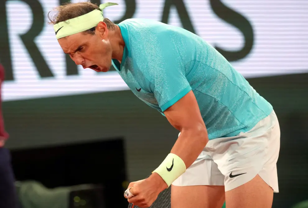 Rafa Nadal se despide de Roland Garros
