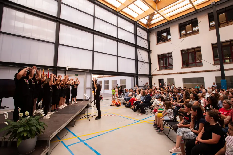 El Colegio Ensanche de Teruel cumple 50 años