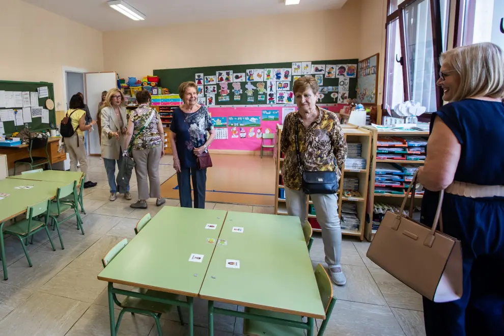 El Colegio Ensanche de Teruel cumple 50 años