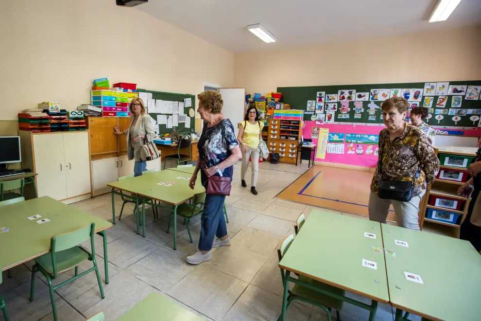 El Colegio Ensanche de Teruel cumple 50 años