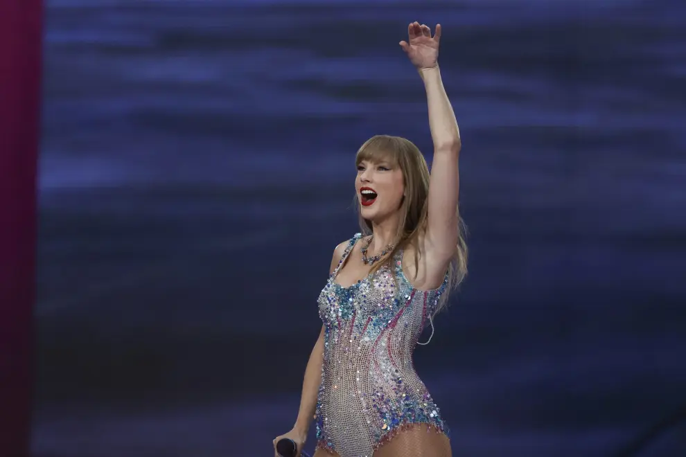 Concierto de Taylor Swift en Madrid: la cantante estadounidense desata la locura en el estadio Santiago Bernabéu