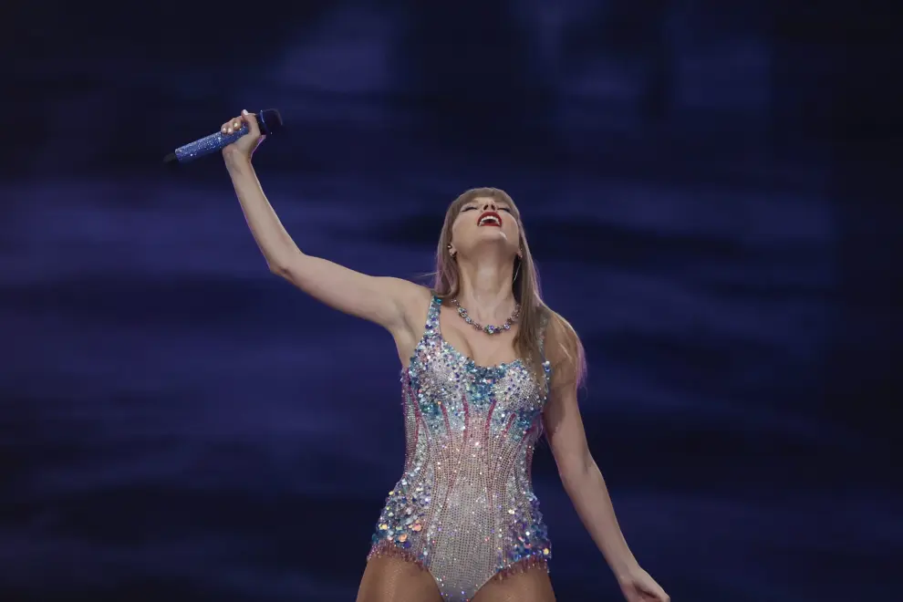 Concierto de Taylor Swift en Madrid: la cantante estadounidense desata la locura en el estadio Santiago Bernabéu