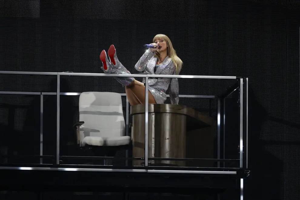 Concierto de Taylor Swift en Madrid: la cantante estadounidense desata la locura en el estadio Santiago Bernabéu