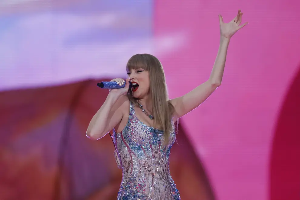 Concierto de Taylor Swift en Madrid: la cantante estadounidense desata la locura en el estadio Santiago Bernabéu