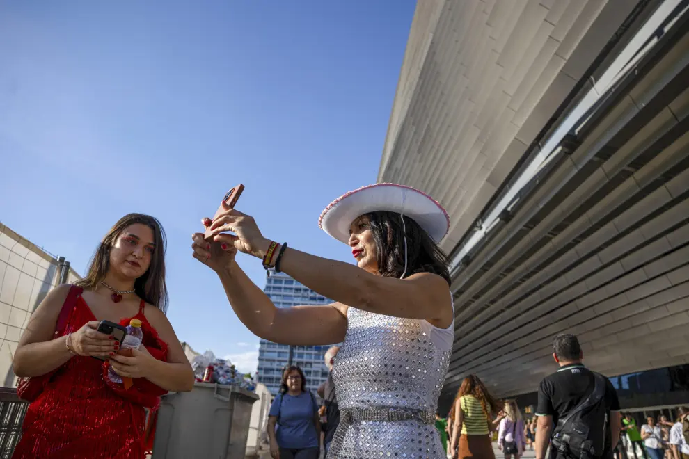 Concierto de Taylor Swift en Madrid: la cantante estadounidense desata la locura en el estadio Santiago Bernabéu