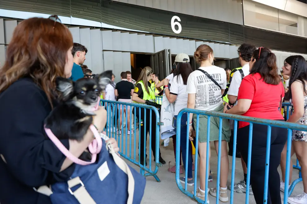 Concierto de Taylor Swift en Madrid: la cantante estadounidense desata la locura en el estadio Santiago Bernabéu