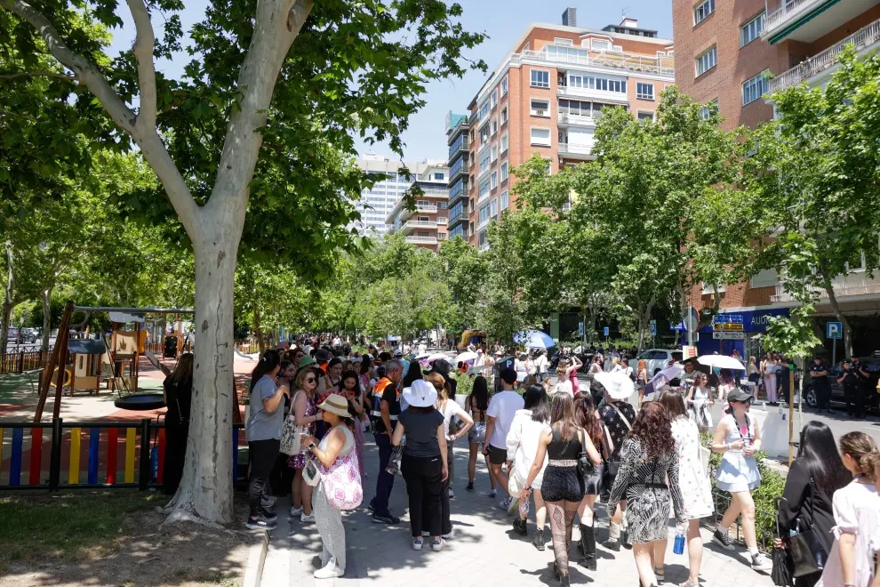 Concierto de Taylor Swift en Madrid: la cantante estadounidense desata la locura en el estadio Santiago Bernabéu