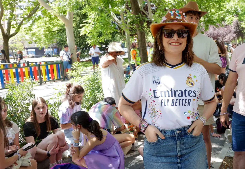 Concierto de Taylor Swift en Madrid: la cantante estadounidense desata la locura en el estadio Santiago Bernabéu